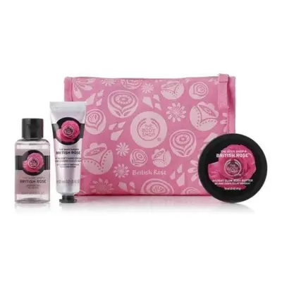 Body Shop Soft British Rose Delights Bag