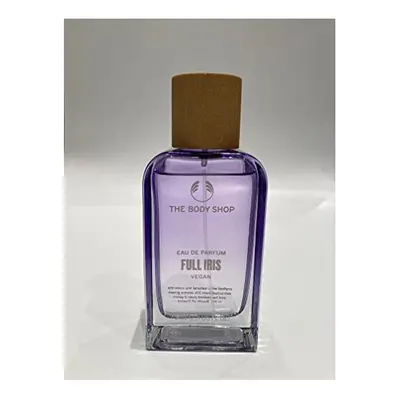 Full Iris 75ml Unisex Eau de Parfum - Vegan - Soft Woody Floral Scent