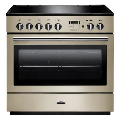 Rangemaster PROP90FXEICR/C Professional Plus FX Cream with Chrome Trim 90cm Induction Range Cook