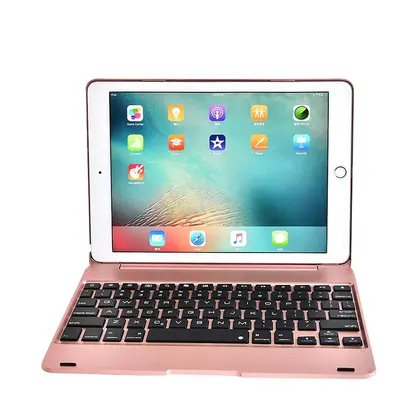 (For Ipad Pro 9.7 Inch / Ipad Air Horizontal Flip Tablet Case + Bluetooth Keyboard) For Ipad Pro