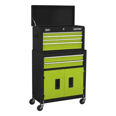 Sealey American PRO® Topchest & Rollcab Combination Drawer - Green AP22HVG