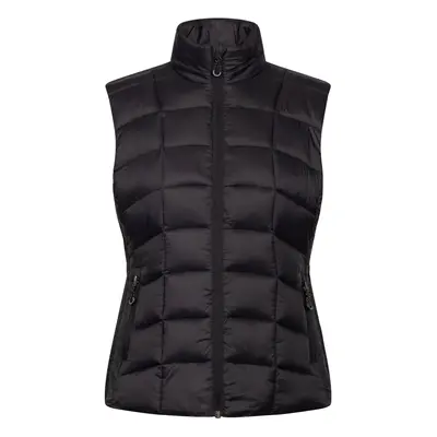 (14, Black) Trespass Womens Padded Gilet Zip Pockets Ogbere