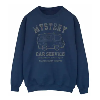 (XL, Navy Blue) Scooby Doo Womens/Ladies The Mystery Machine Sweatshirt