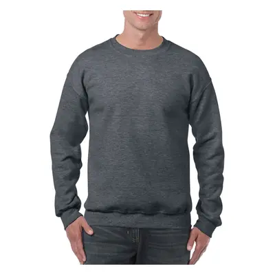 Gildan Men's Heavy Blend Crewneck Sweatshirt - 3X-Large - Dark Heather