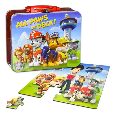 PAW Patrol 24-Piece Puzzle in Tin With Handle