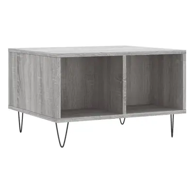 (grey sonoma) vidaXL Coffee Table Side Table End Accent Telephone Sofa Table Engineered Wood