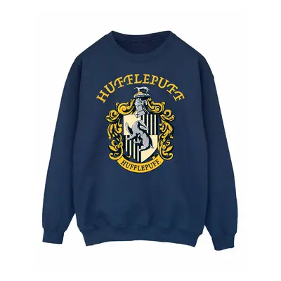 (XL, Navy Blue) Harry Potter Womens/Ladies Hufflepuff Sweatshirt