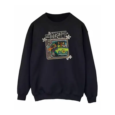 (XXL, Black) Scooby Doo Womens/Ladies The Mystery Machine Sweatshirt