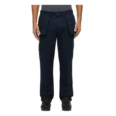 (30R, Dark Navy) Dickies Mens Everyday Holster Pocket Work Trousers