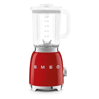 SMEG GLASS BLENDER RED BLF03RDEU