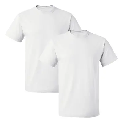 Fruit of the Loom Men's Crew T-Shirt (2 Pack) White XXX-Large