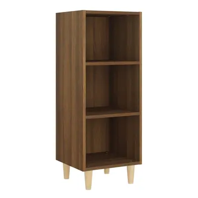 (Brown oak) vidaXL Sideboard Engineered Wood Indoor Side Cabinet Cupboard Multi Colours