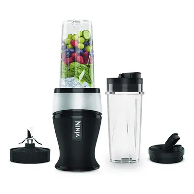 Ninja Nutri Slim Blender and Smoothie Maker [QB3001UKS], W, Silver