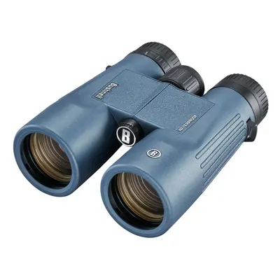 Bushnell 10x42 H2O Roof Prism Binoculars Dark Blue