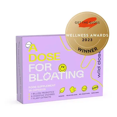 (3x Blister Pack (60 Capusles)) Dose for Bloating