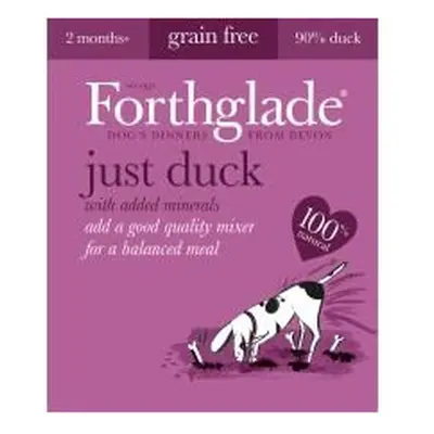 Forthglade Just Duck Grain Free, x 395g