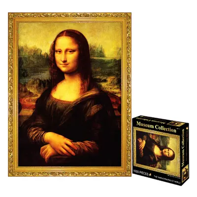 (Mona Lisa) Pcs/box Jigsaw Puzzles Monla Lisa Jigsaw Cupid and Psyche Puzzle Toy for Adults Chil