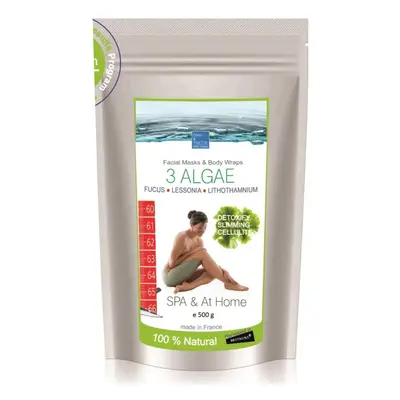 It works Body Algae Wrap g â Inch-Loss Seaweed Powder â Weight Control and Anti Cellulite â