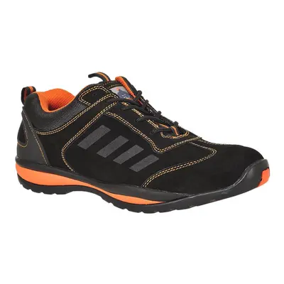 (6.5 UK, Orange) Portwest Mens Steelite Lusum Suede Safety Trainers