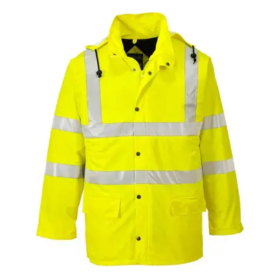 (XXL, Yellow) Portwest Mens Ultra Sealtex Hi-Vis Winter Jacket