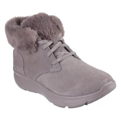 (Brown, (Adults')) Skechers SK144334 ON-THE-GO JOY Suede Women's Dark Taupe Boots