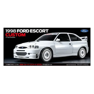 Tamiya RC Ford Escort Cosworth (TT-02) 1:10 RC Assembly Kit