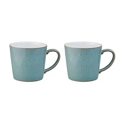 Denby Azure Piece Cascade Mug Set