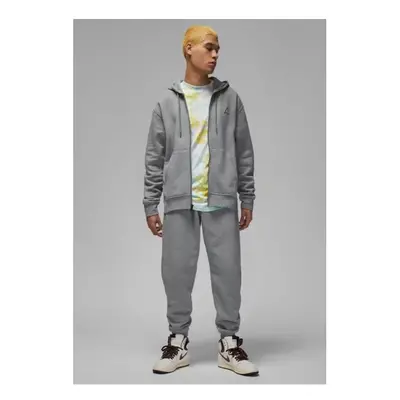 (Medium) Nike Air Jordan Fleece Logo Tracksuit Set Grey