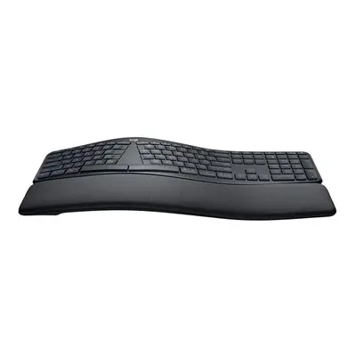 Logitech Ergo K860 keyboard RF Wireless + Bluetooth UK English Black