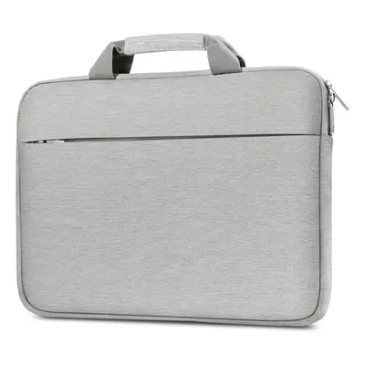 (Grey, 15.6 inch) 14/15.6 inch Laptop Sleeve Bag with Handle Water-Resistant Laptop Case Portabl