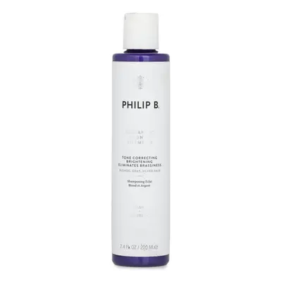 Philip B - Icelandic Blonde Shampoo (Tone Correcting Brightening Eliminates Brassiness - Blonde,