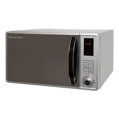 Russell Hobbs RHM2362S 23L Digital 800w Solo Microwave Silver