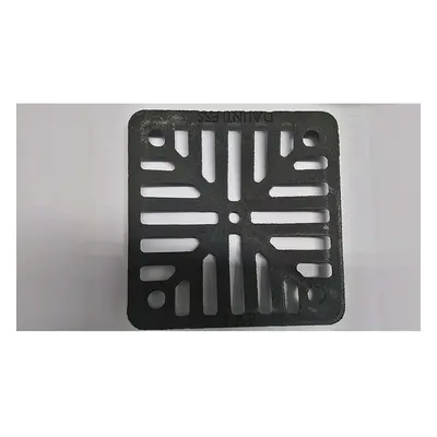 (12" 305mm, Square) Gully Grid Cast Iron