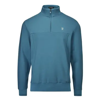 (M, Teal Hue) Farah Mens Tisdale Midlayer