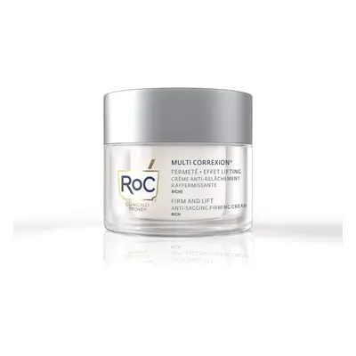 RoC - Multi Correxion Anti-Sagging Firm + Lift Face Cream - Anti-Wrinkle and Ageing - Improves F