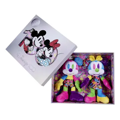 Disney years, Mickey and Minnie Mouse, Amazon Exclusive Set 3, Limited Edition, 33cm plush figur