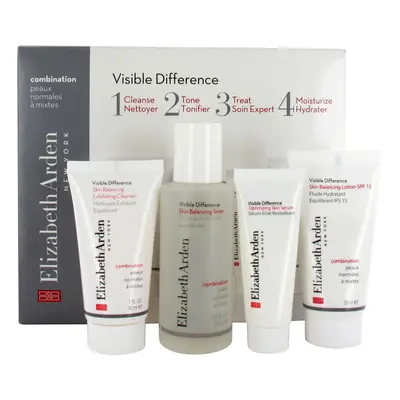 Elizabeth Arden Visible Difference Starter Kit for Combination Skin