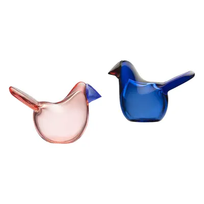 Iittala Birds, Blue & Pink, One Size