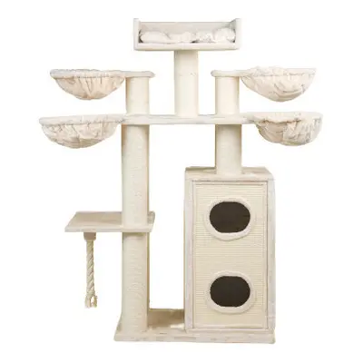 RHRQuality Cat Tree Cat Paradise Plus Cream