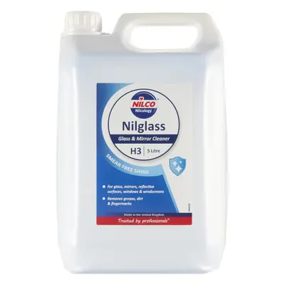 Nilco Nilglass Professional, H3 Glass & Mirror Cleaner, L