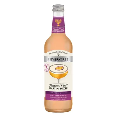 FEVER-TREE Passion Fruit Martini Mixer 500ml (Pack of 8)