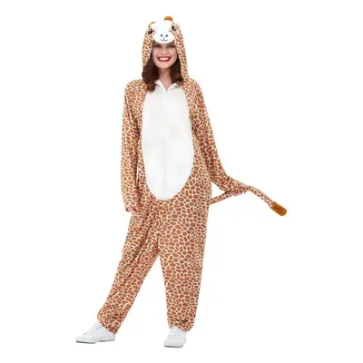 Giraffe costume brown hooded jumpsuit Giraffe Costume Unisex Size