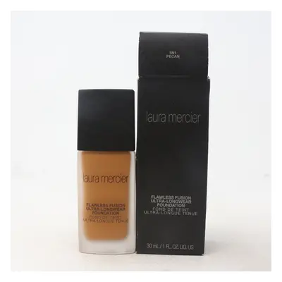 (5N1 Pecan) Laura Mercier Flawless Fusion Ultra-Longwear Foundation 1oz/30ml New With Box