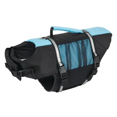 (Large, Blue) Bunty Pet Buoyancy Aid | Dog Swimming Jacket