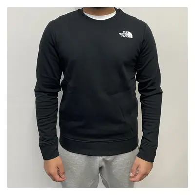 (Black/White, M) The North Face Unisex Boys Girls Crew Neck Sweat