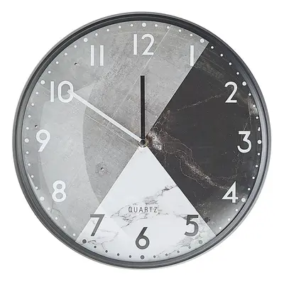 Wall Clock DAVOS Grey