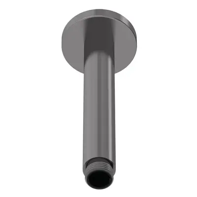 Round Ceiling Mount Shower Arm 150mm - Brushed Pewter