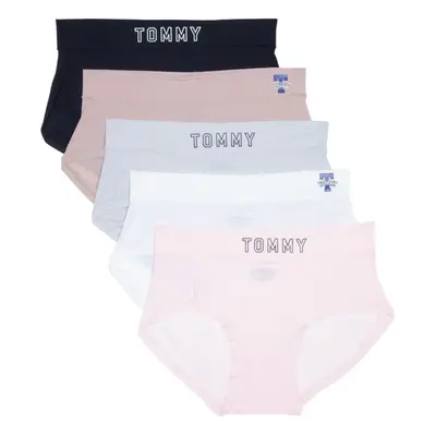 Tommy Hilfiger Women's Hipster 5-Pack BBD/BW/MC/BB/BK