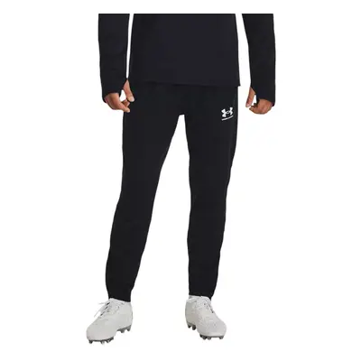 (Black, L) Under Armour UA Poly Mens Joggers