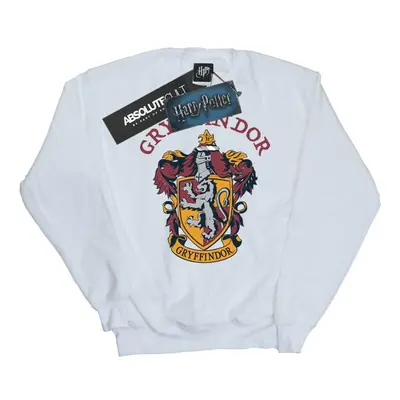 (XL, White) Harry Potter Womens/Ladies Gryffindor Heather Sweatshirt